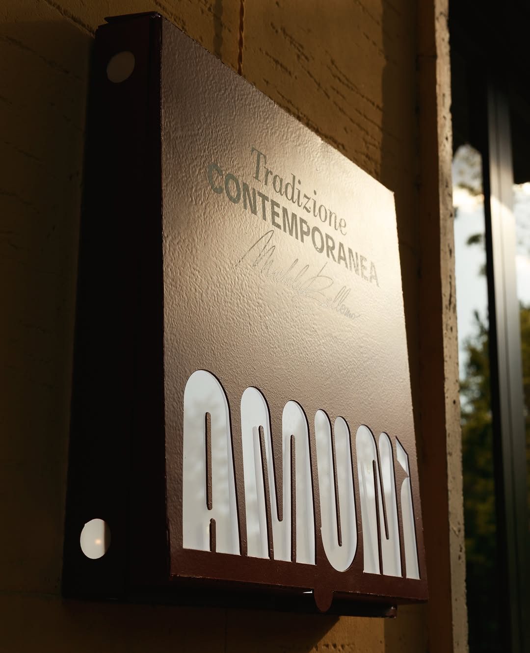 La cucina contemporanea di Amunì