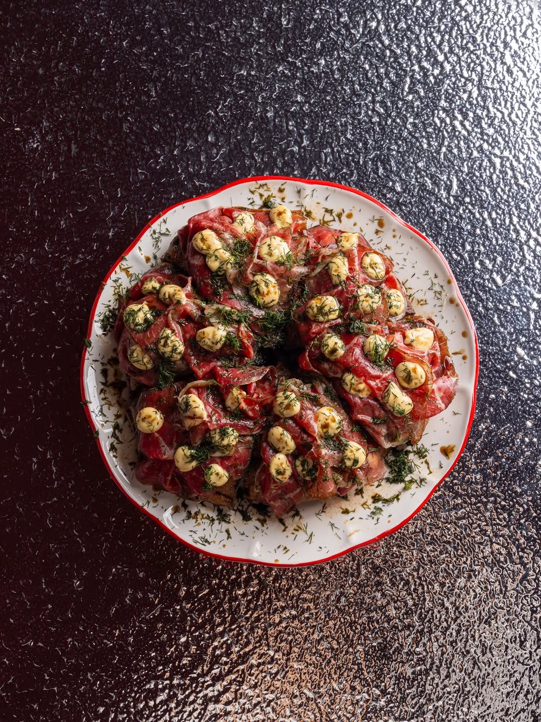 Pizza Angus al Contemporaneo di Amunì